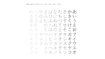 Shin StdN Font Poster 2