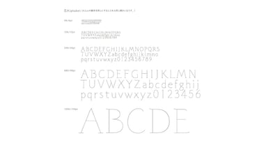 Shin StdN Font Poster 4