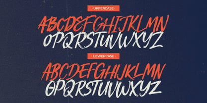 Blakecot Brush Font Poster 10