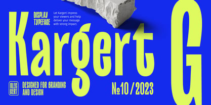 Kargert Font Poster 1