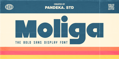 Moliga Font Poster 1