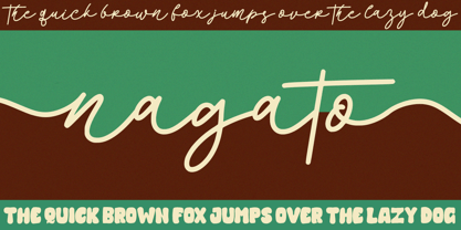 Summer Everyday Font Poster 4