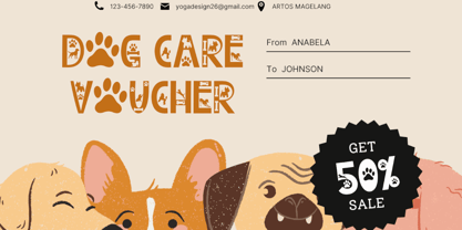 Doggy Smart Font Poster 4