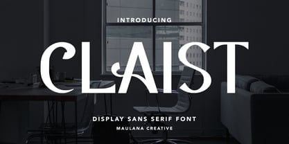 MC Claist Font Poster 1