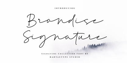 Brandise Signature Fuente Póster 1