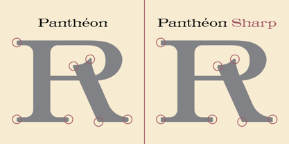 Pantheon V Font Poster 8