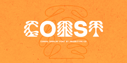 Corail Display Font Poster 4