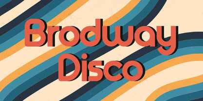 Disco Diva Font Poster 4