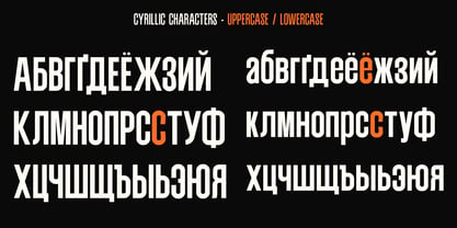 Balbek Pro Font Poster 11