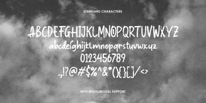 Midnight Subway Font Poster 4