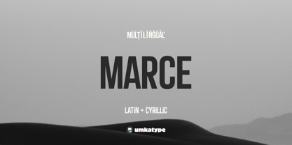 Marce Font Poster 12