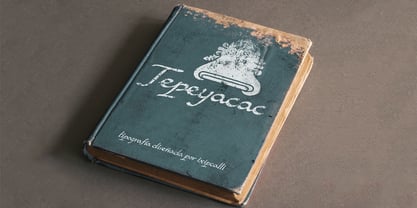 Tepeyacac Font Poster 4