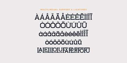 Emano Font Poster 6