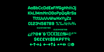 HF Lorflo Font Poster 6