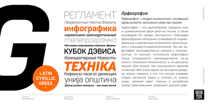 Normative Pro Font Poster 9