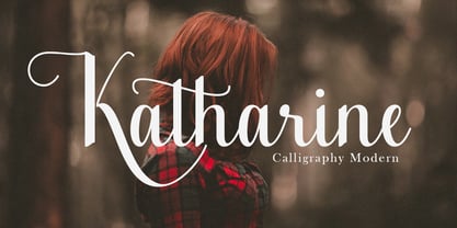 Katharine Font Poster 1