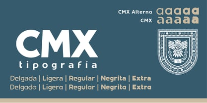 CMX Font Poster 4