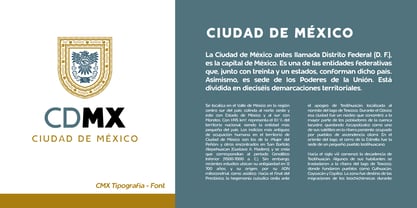 CMX Font Poster 2