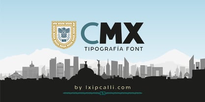 CMX Font Poster 1