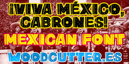 Viva Mexico Cabrones Police Affiche 1