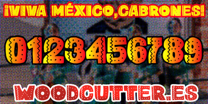 Viva Mexico Cabrones Police Poster 6