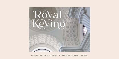 Royal Kevino Font Poster 8