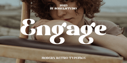 Engage Font Poster 1
