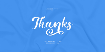 Rougilio Font Poster 12