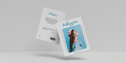 Rougilio Font Poster 6