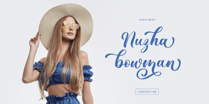 Rougilio Font Poster 2