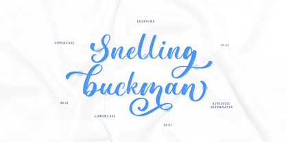 Rougilio Font Poster 8