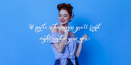 Rougilio Font Poster 7