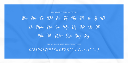 Rougilio Font Poster 9