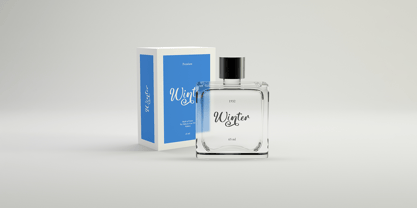 Rougilio Font Poster 4