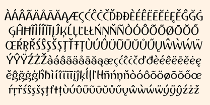 IngrianaCasual Font Poster 8