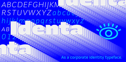 Identa Font Poster 1