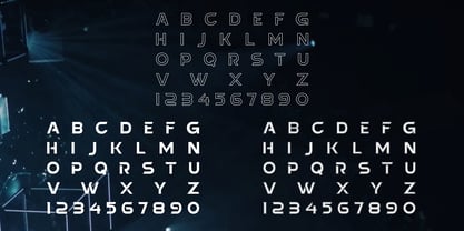 New Future Font Poster 8