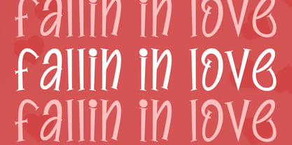 Lovienz Font Poster 5