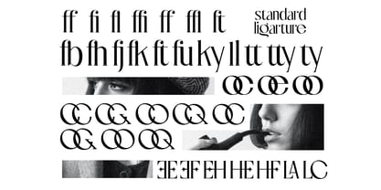 Locrian Font Poster 9