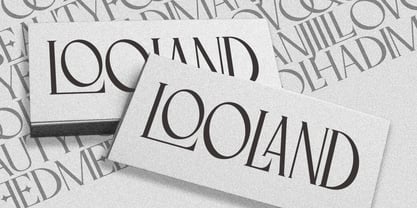 Locrian Font Poster 5