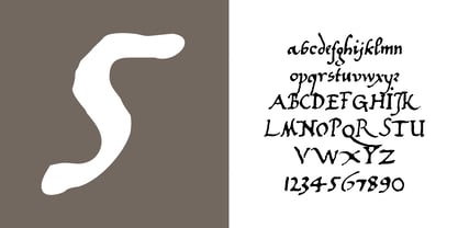Longinus Font Poster 4