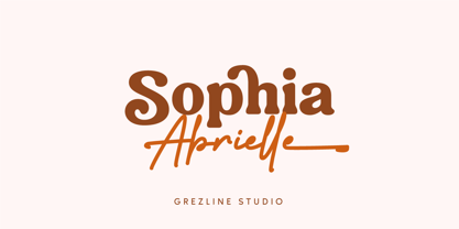 Ypsilanti Signature Font Poster 3