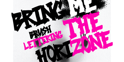 Bring Me The Horizon Police Affiche 1