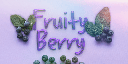 Slothy Jelly Font Poster 6