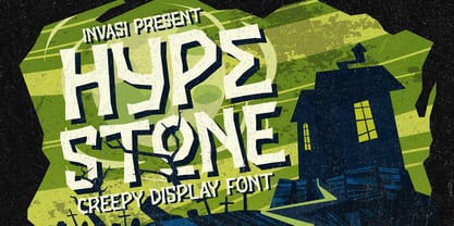 Hypestone Font Poster 1