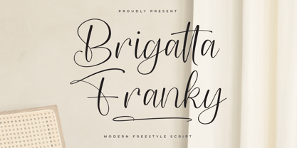 Brigatta Franky Fuente Póster 1