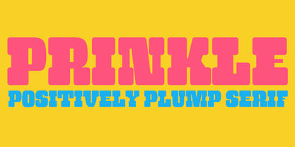 Prinkle Font Poster 1