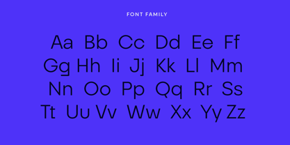 Monolight Font Poster 8