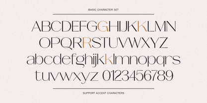 Signoria Font Poster 11