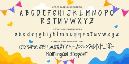 Toykids Font Poster 7
